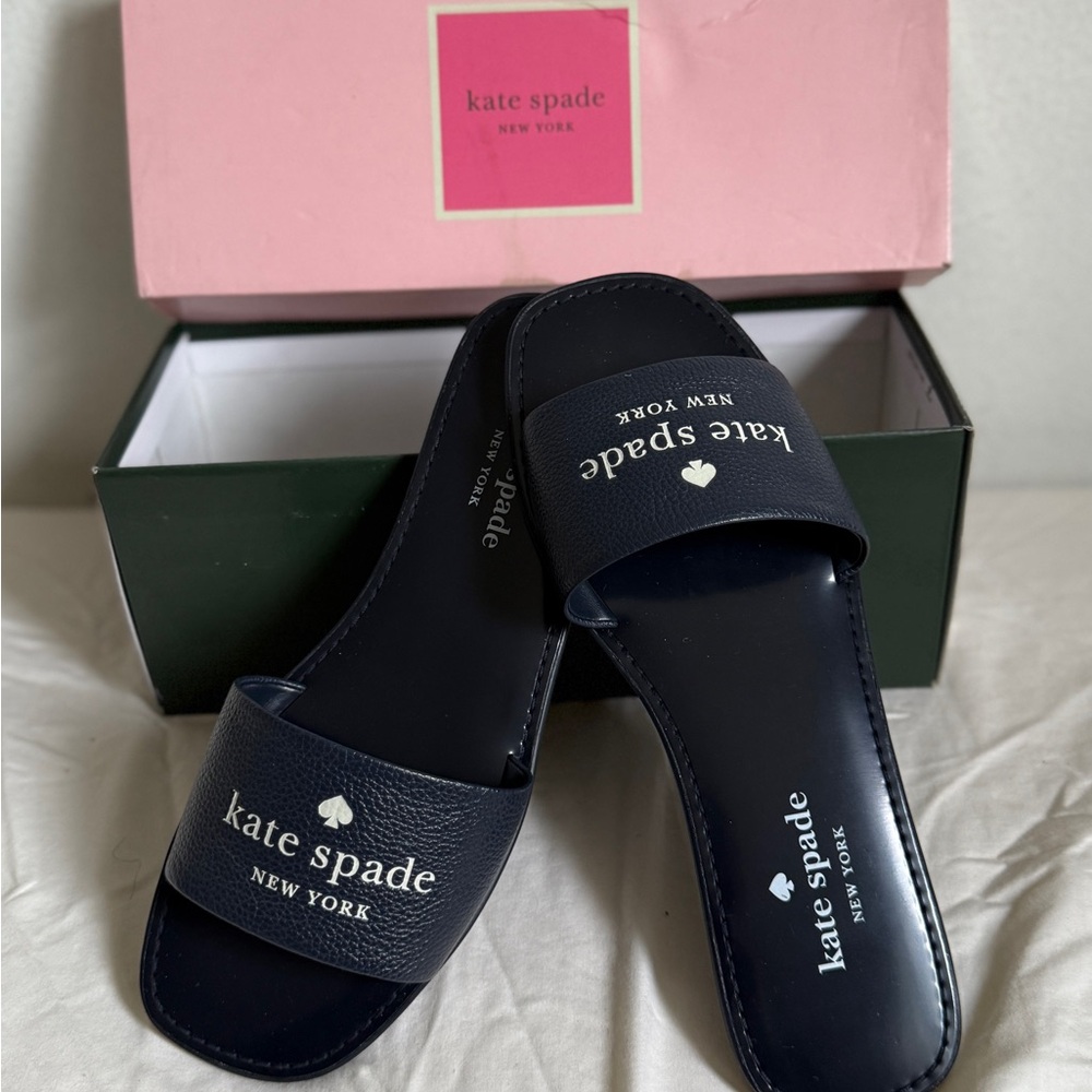 Kate Spade Blazer Blue Sandals🔹